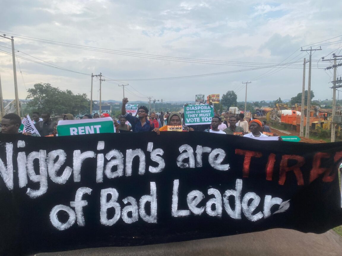 BREAKING: Nationwide Protest Date Announced Over Emergency Rule In Rivers
