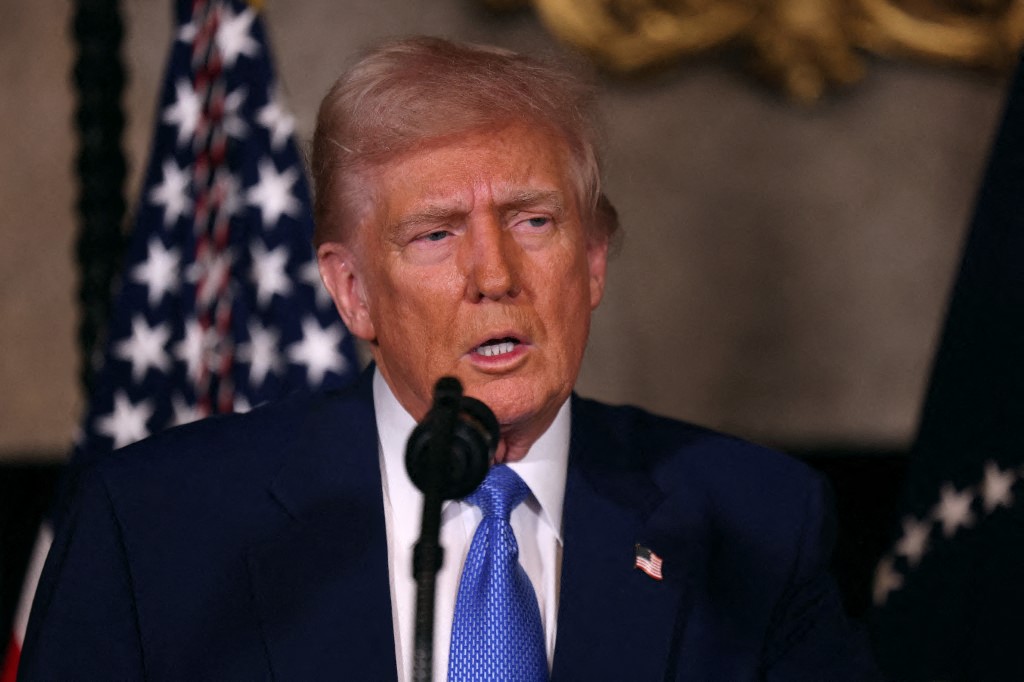 BREAKING: Trump Issues New 25% Tariff On iPhones Made Outside U.S.