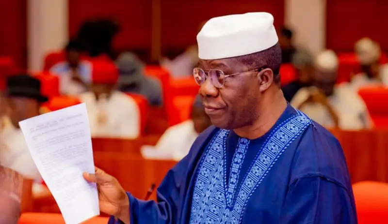 Reviewing Of 1999 Constitution, Tax Reform Bills – Senate Leader Bamidele