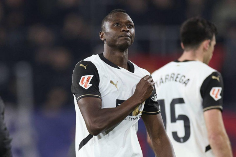 Transfer News: Will Valencia Extend Super Eagles Star’s Stay At Mestalla?