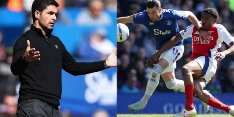 Arsenal Manager Arteta Slams Everton Penalty Call