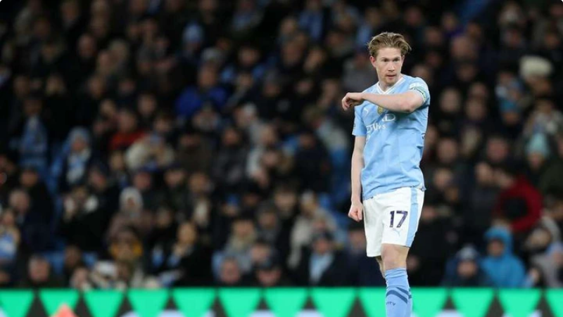 City Boss Guardiola Admits Being Involved In Man City Decision To Release De Bruyne