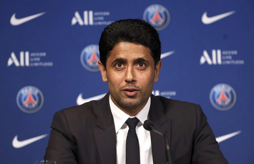 PSG: Al Khelaifi Express Happiness As Team Wins Ligue Title