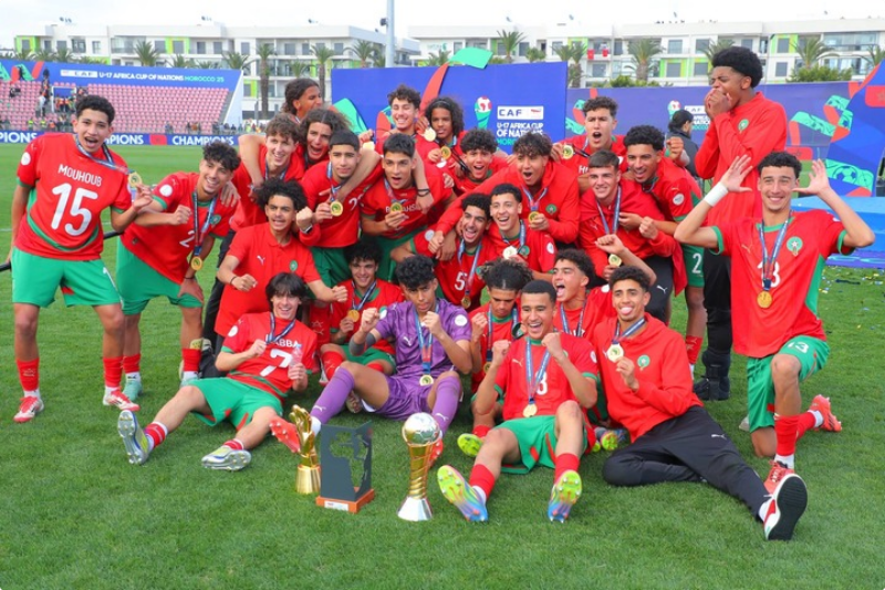 HISTORY MADE: Morocco Win First-Ever U-17 AFCON, Join 9 African Teams for 2025 World Cup