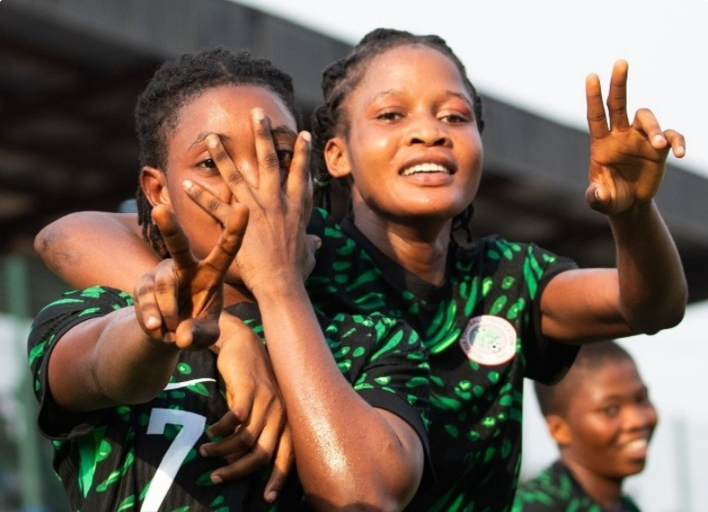 VICTORY REWARDED: Flamingos Pocket ₦6 Million After 4–0 Win Over Algeria