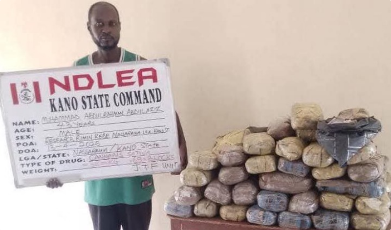 BREAKING: NDLEA Nabs Saudi-Bound Cocaine Hidden Inside Religious Books