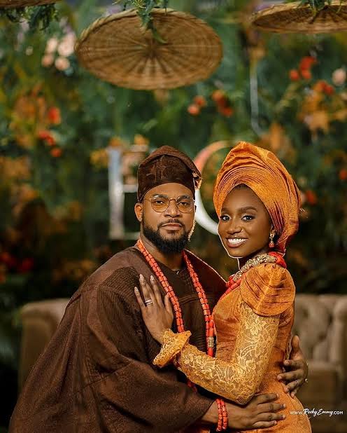 Actor Kunle Remi And Wiffy Welcome New Baby