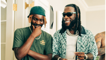 Collaboration: Burna Boy, Dave's 'Location' Certified 5X Platinum In The United Kingdom