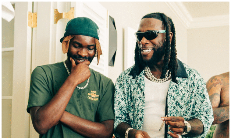 Collaboration: Burna Boy, Dave's 'Location' Certified 5X Platinum In The United Kingdom