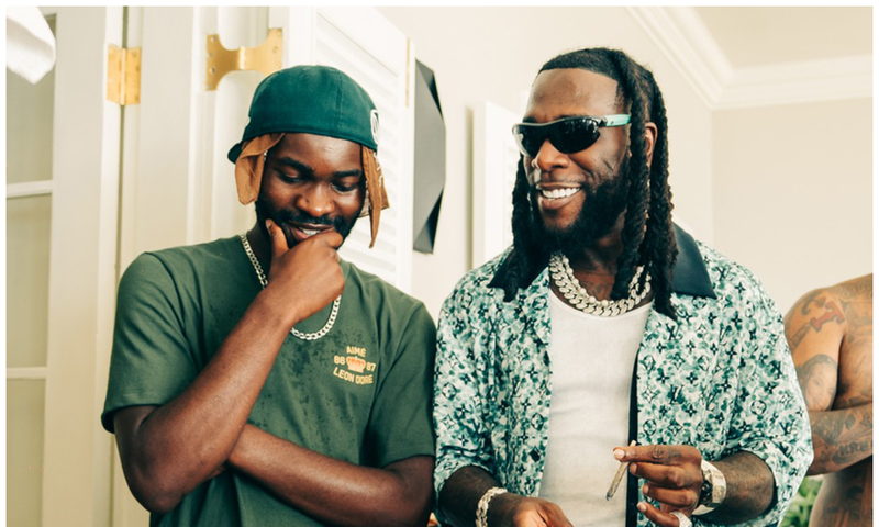Collaboration: Burna Boy, Dave's 'Location' Certified 5X Platinum In The United Kingdom