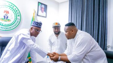 Cubana Chief Priest, Davido Visit Tajudeen Abbas, Meeting Detail Emerged
