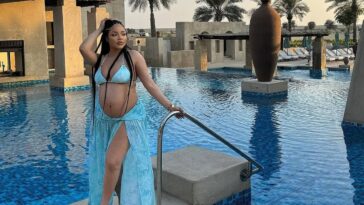 Ex-BBNJ Housemate, Nengi Hampson Turn Mother