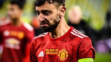 Midfielder Fernandes Equals Cristiano Ronaldo In Man United Record, Reasons Emerged
