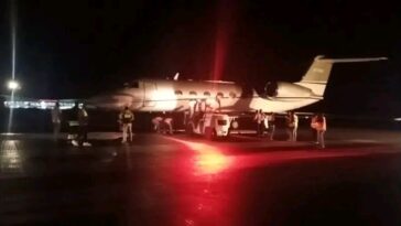 Joseph Boakai Liberian President Plane Crash Upon Landing