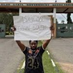 Nigerian Comedian, Nasboi Start 36-State Kneeling Tour to Get Davido’s Attention
