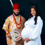 Nollywood Actor Yul Edochie And Wiffy Welcome New Baby