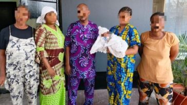 Police Apprehend Five Suspended Kidnappers For Selling Two-Week-Old Baby For N3m In Lagos