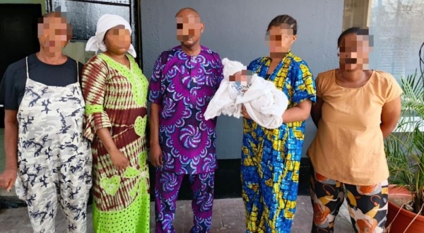 Police Apprehend Five Suspended Kidnappers For Selling Two-Week-Old Baby For N3m In Lagos