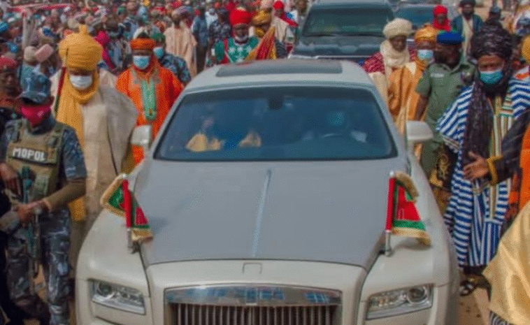 Kano: Local Governments Contribute N670m for Emir Sanusi’s Vehicles