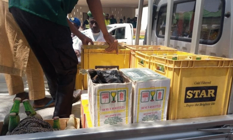 No More Alcohol: Northern Governor Announces Ban, Cracks Down on Offenders