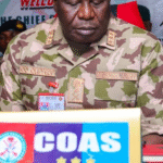 COAS Moves to Maiduguri Amid Rising Insecurity in Northeast