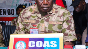 COAS Moves to Maiduguri Amid Rising Insecurity in Northeast