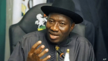 Jonathan Cautions Politicians: ‘One-Party System Dangerous for Nigeria’s Democracy