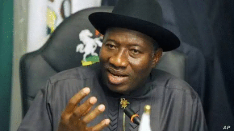 Jonathan Cautions Politicians: ‘One-Party System Dangerous for Nigeria’s Democracy