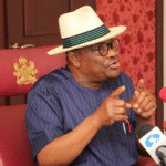 Tension as Wike Storms PDP Governors’ Meeting Amid Saraki, Makinde’s Rescue Moves
