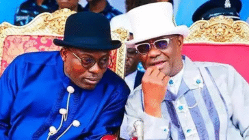 Rivers Crisis: Wike Says Fubara Came With APC Governors to Seek Peace