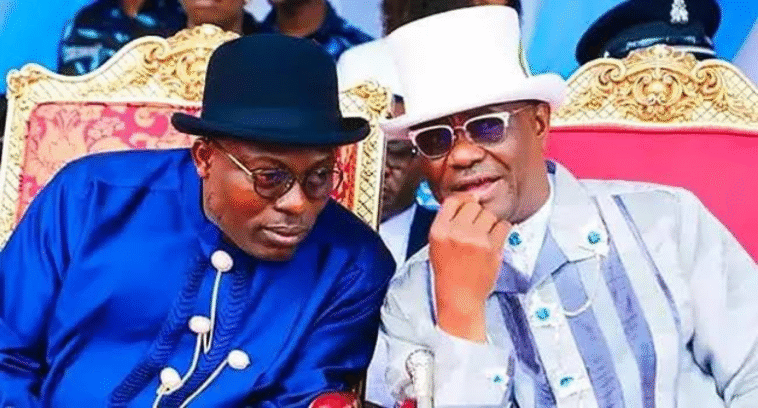 Rivers Crisis: Wike Says Fubara Came With APC Governors to Seek Peace