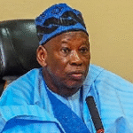PDP on the Brink of Collapse — APC’s Ganduje Predicts Party’s End