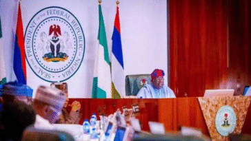 BREAKING: Tinubu Officially Installs INEC Officials, CCB Board Members