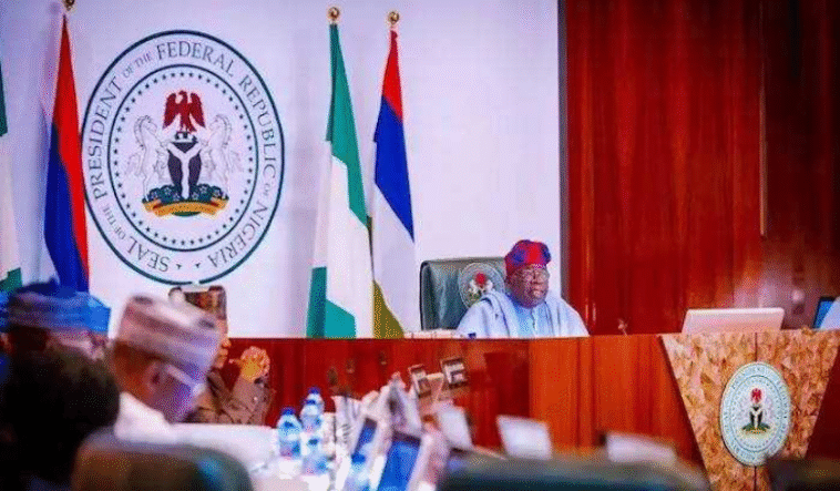 BREAKING: Tinubu Officially Installs INEC Officials, CCB Board Members