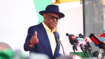 2027 Election: Wike Claims PDP Doesn’t Stand a Chance of Winning