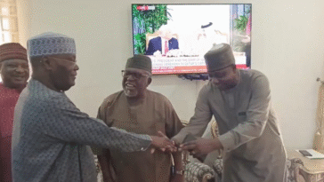 2027 Coalition: Yahaya Bello’s Deputy, Others Visit Atiku