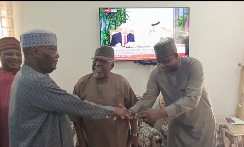 2027 Coalition: Yahaya Bello’s Deputy, Others Visit Atiku