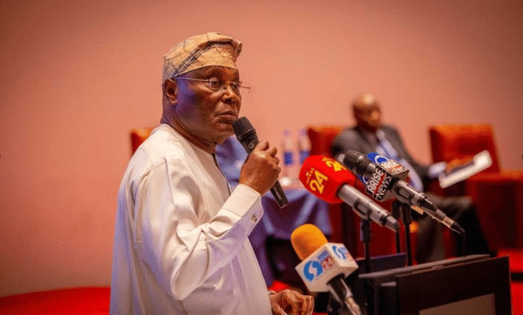 “If They Can’t Put Down Boko Haram, Then They Should Put Down Their Uniform” – Atiku Blasts Tinubu Govt’s Response To Insecurity
