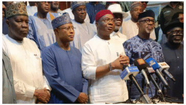 Governors Defend Tinubu’s Harsh Reforms Amid Widespread Disillusionment