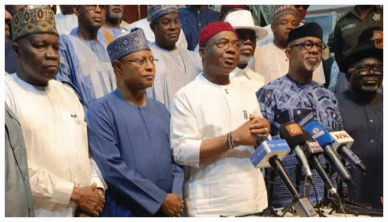 Governors Defend Tinubu’s Harsh Reforms Amid Widespread Disillusionment