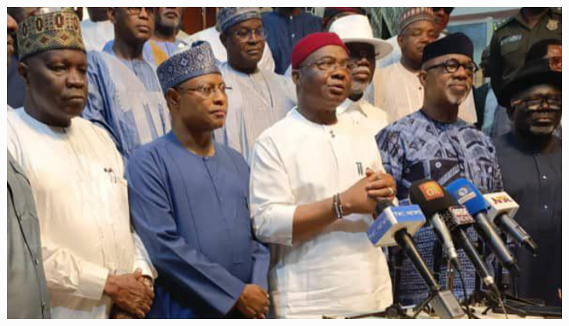 Governors Defend Tinubu’s Harsh Reforms Amid Widespread Disillusionment