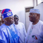 Senator Oshiomhole Declares, Chides Atiku As 'Chief Defector', Reasons Emerged
