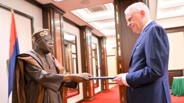 Bola Tinubu Makes Major Demand After Meeting With Russian Ambassador