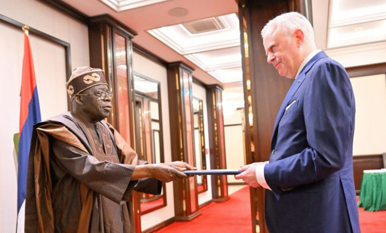 Bola Tinubu Makes Major Demand After Meeting With Russian Ambassador