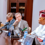 Shettima To EU Delegation: "We Want To Be Partners, Not Aid Recipients"