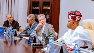 Shettima To EU Delegation: "We Want To Be Partners, Not Aid Recipients"