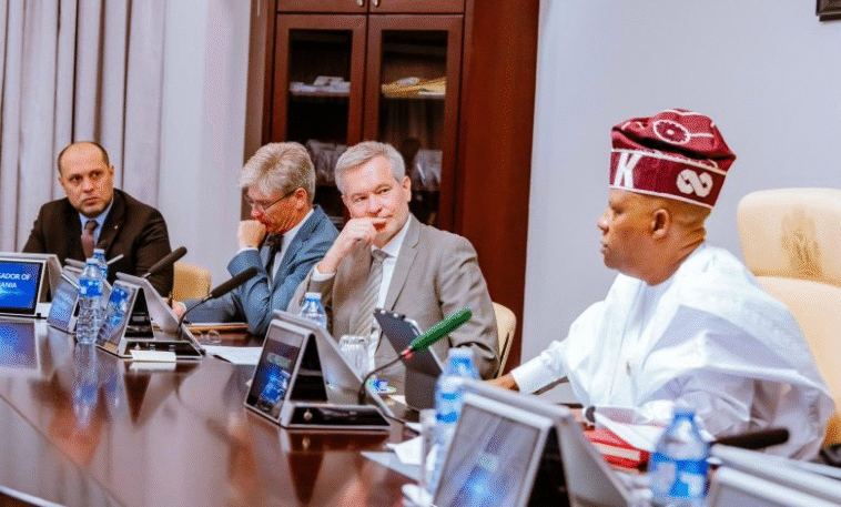Shettima To EU Delegation: "We Want To Be Partners, Not Aid Recipients"