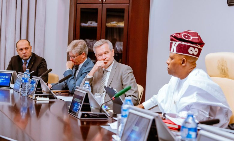 Shettima To EU Delegation: "We Want To Be Partners, Not Aid Recipients"
