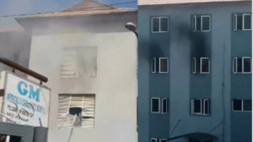 Nursing Room Catches Fire, Breaks Out At Lagos General Hospital