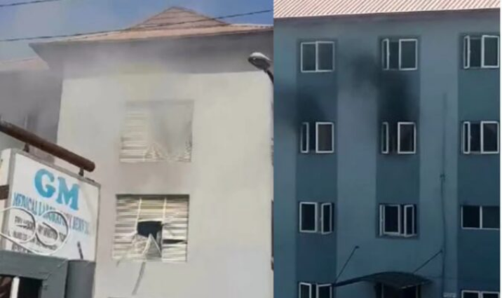 Nursing Room Catches Fire, Breaks Out At Lagos General Hospital